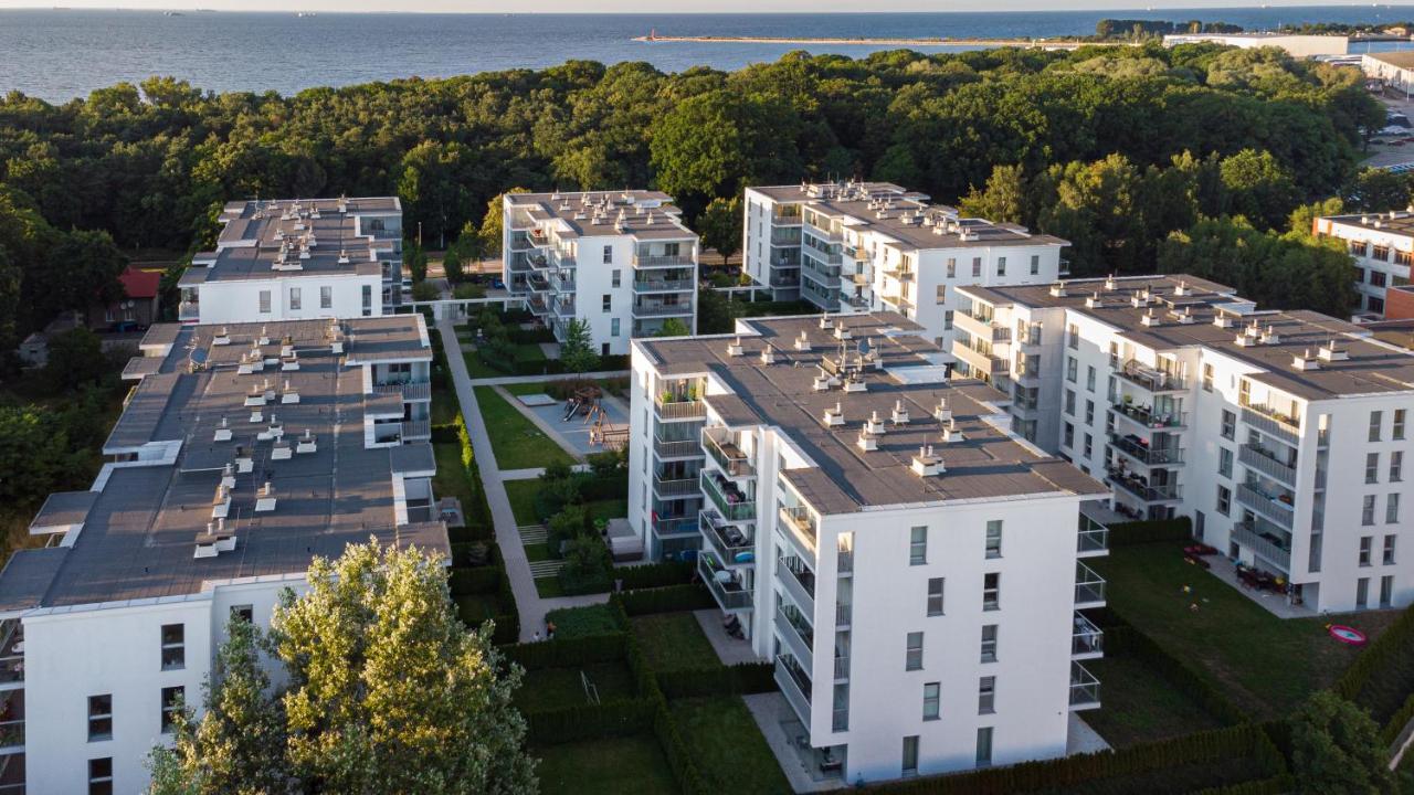 Апартаменти Seaside Mansion - Nadmorze Гданськ Екстер'єр фото