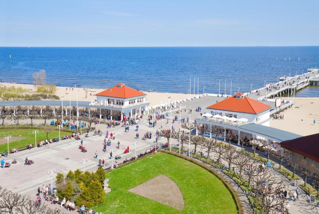 Апартаменти Seaside Mansion - Nadmorze Гданськ Екстер'єр фото