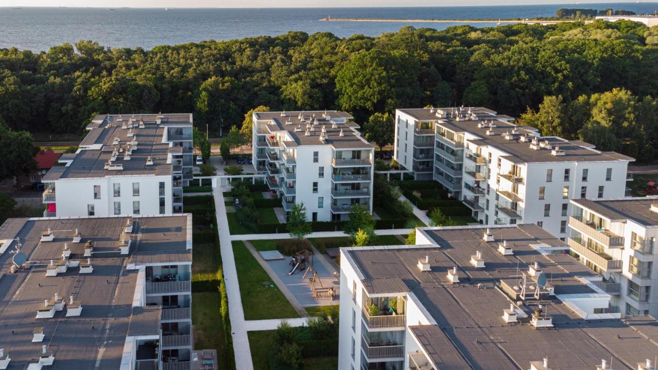 Апартаменти Seaside Mansion - Nadmorze Гданськ Екстер'єр фото